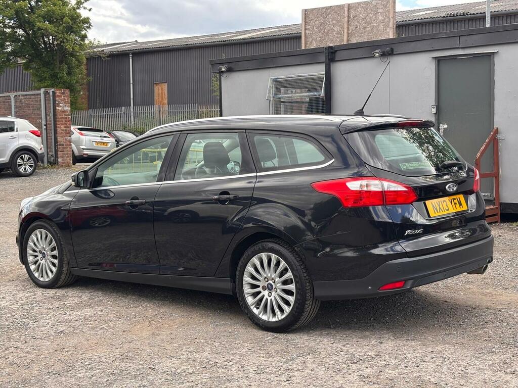 Ford Focus Estate 2.0 Tdci Titanium X Euro 5 201313 Black #5