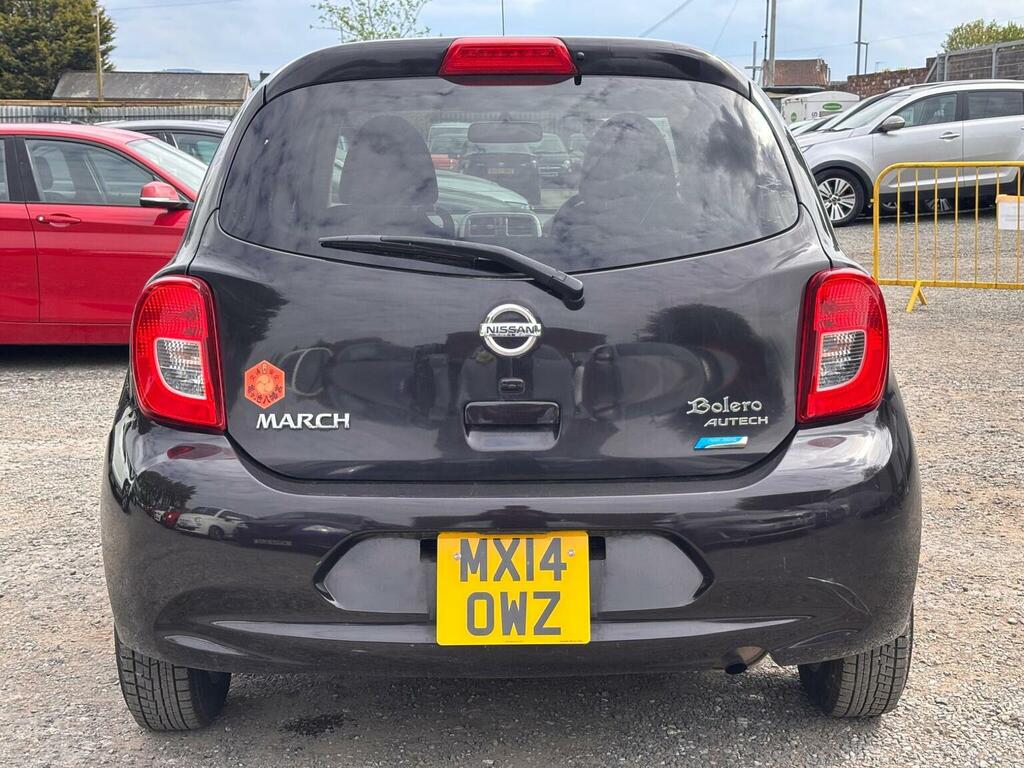 Nissan Micra Hatchback 1.2 Dig-s Tekna Cvt Euro 5 Ss 20 MX14OWZ Purple #6