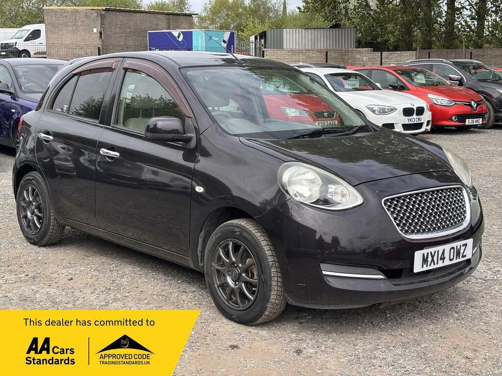 Nissan Micra Hatchback 1.2 Dig-s Tekna Cvt Euro 5 Ss 20 Purple