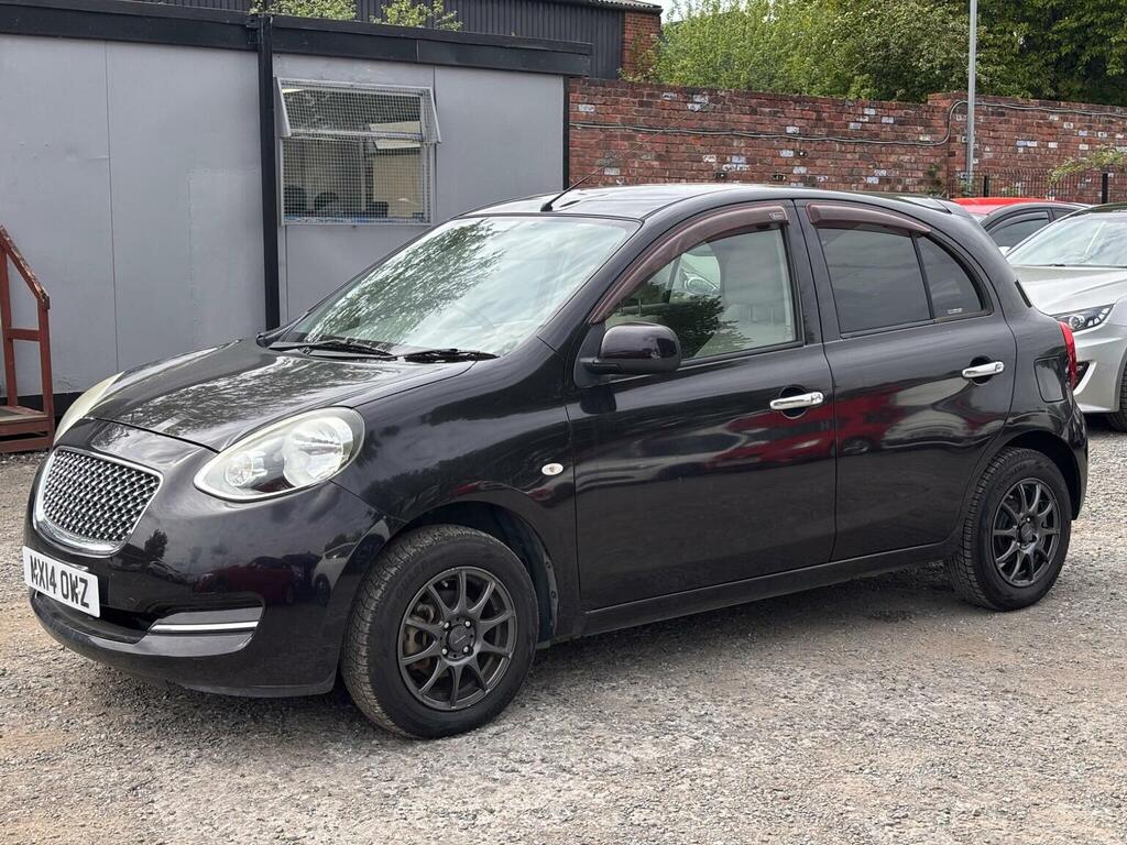 Nissan Micra Hatchback 1.2 Dig-s Tekna Cvt Euro 5 Ss 20 MX14OWZ Purple #3