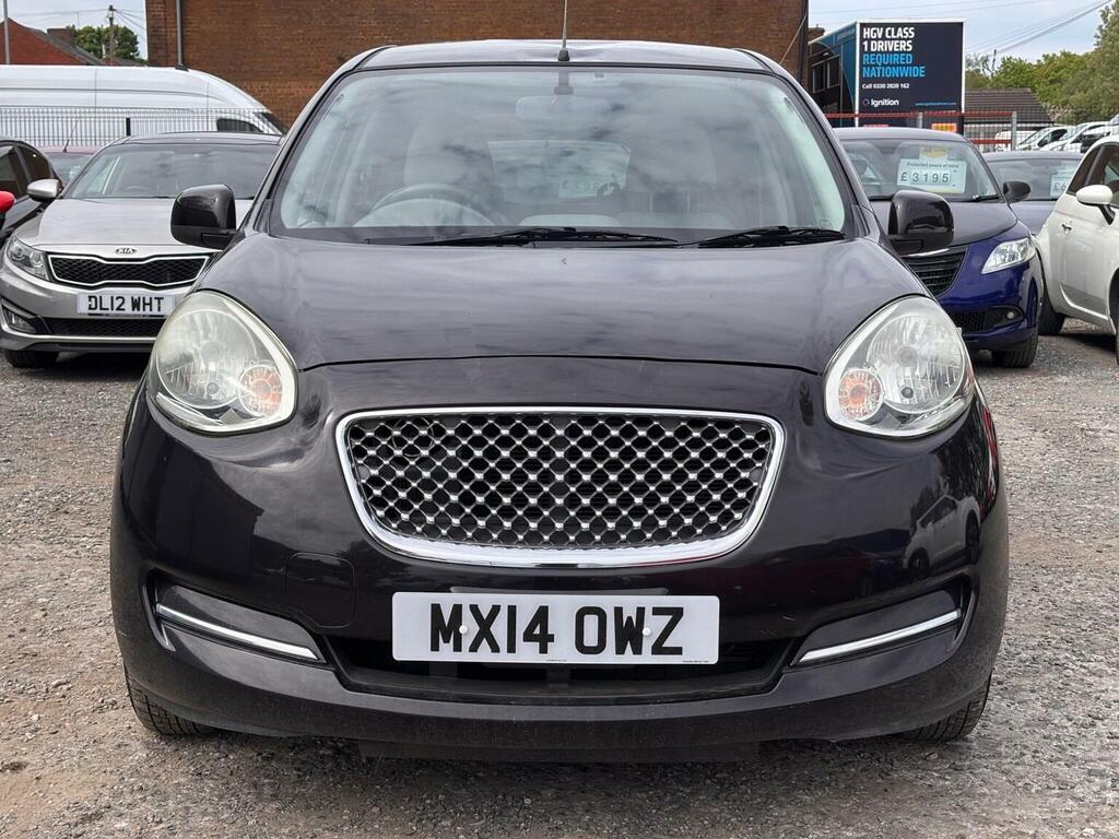 Nissan Micra Hatchback 1.2 Dig-s Tekna Cvt Euro 5 Ss 20 MX14OWZ Purple #2