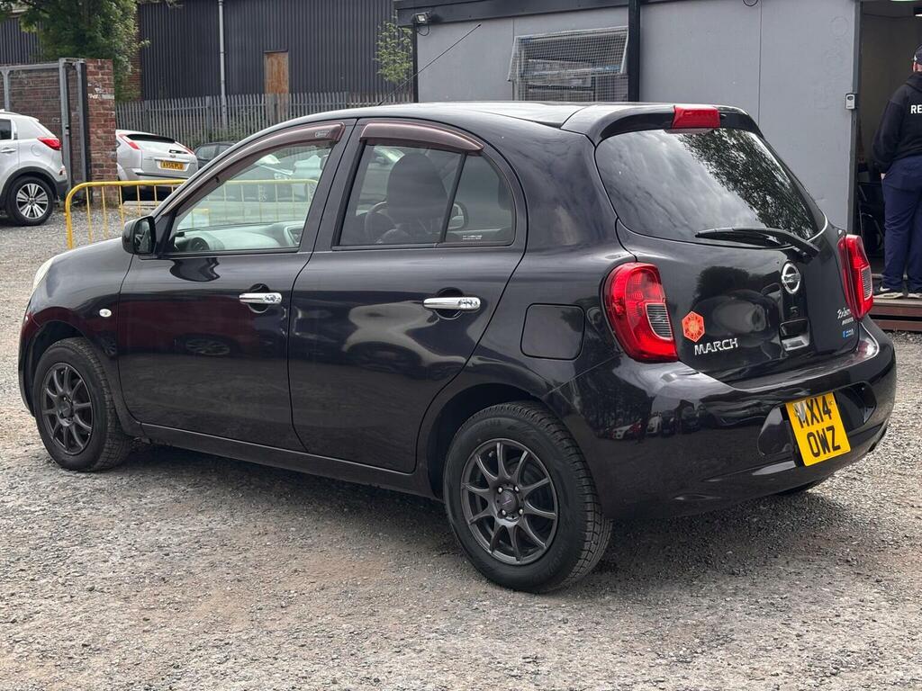 Nissan Micra Hatchback 1.2 Dig-s Tekna Cvt Euro 5 Ss 20 MX14OWZ Purple #5