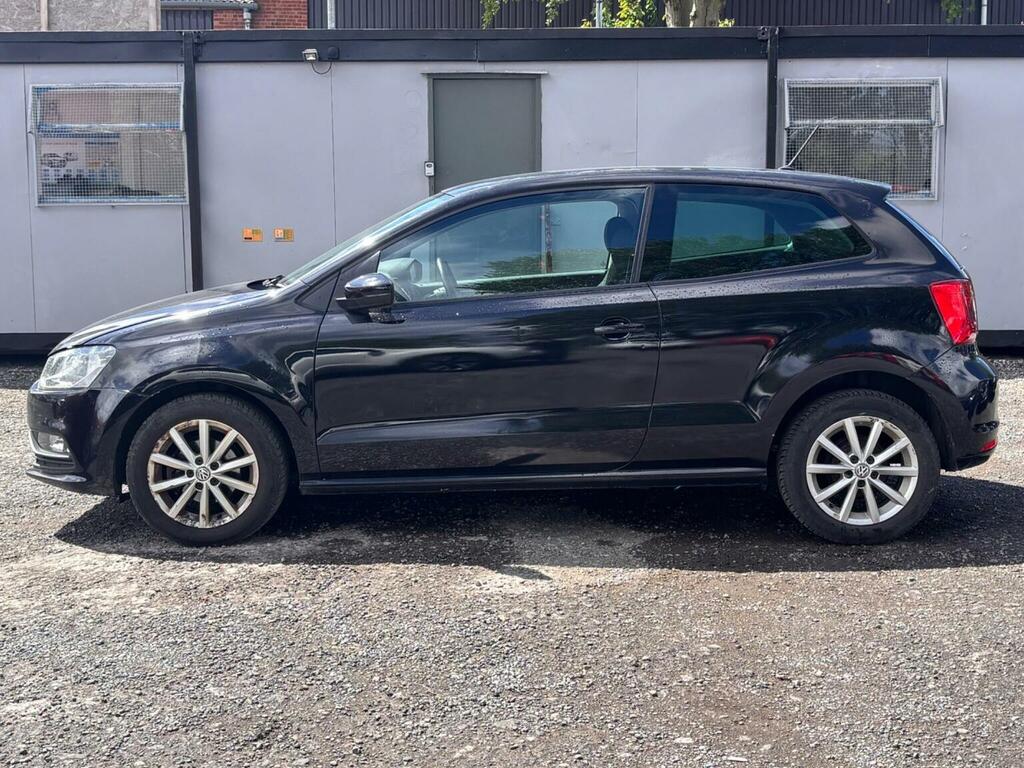 Volkswagen Polo Hatchback 1.0 Bluemotion Tech Match Euro 6 Ss 3 SC16WEH Black #4