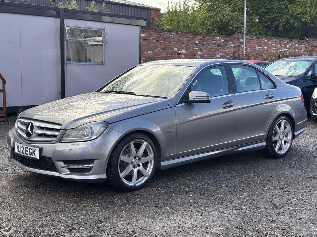 Mercedes-Benz C Class Saloon 2.1 C250 Cdi Blueefficiency Sport G-tronic Silver #3