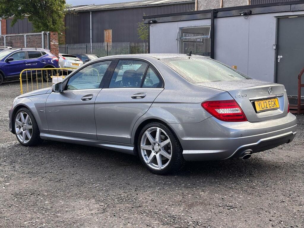 Mercedes-Benz C Class Saloon 2.1 C250 Cdi Blueefficiency Sport G-tronic Silver #5