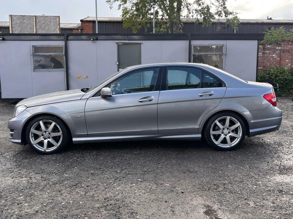 Mercedes-Benz C Class Saloon 2.1 C250 Cdi Blueefficiency Sport G-tronic Silver #4