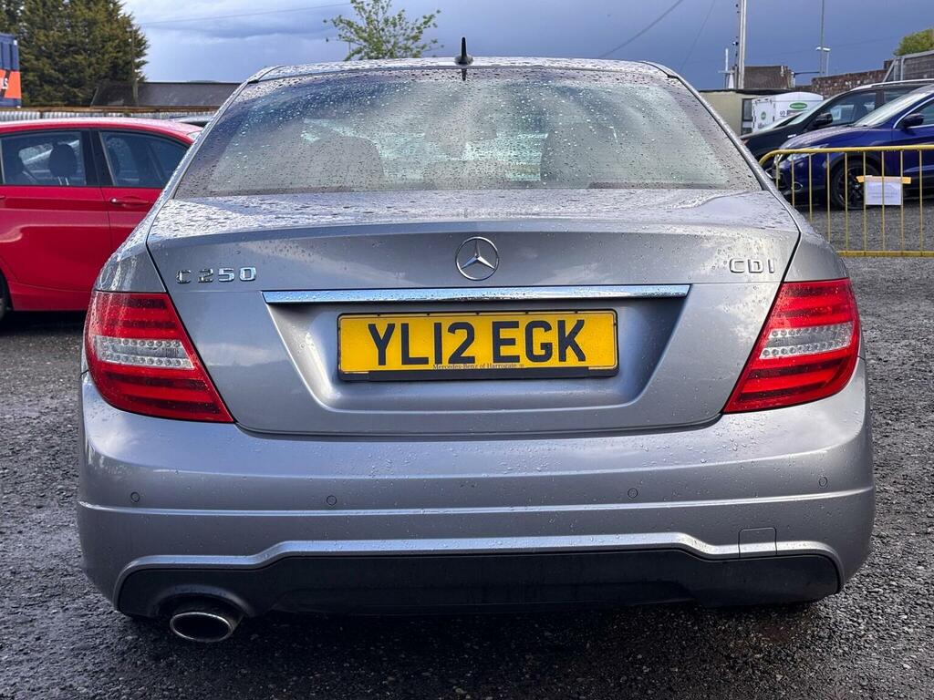 Mercedes-Benz C Class Saloon 2.1 C250 Cdi Blueefficiency Sport G-tronic Silver #6