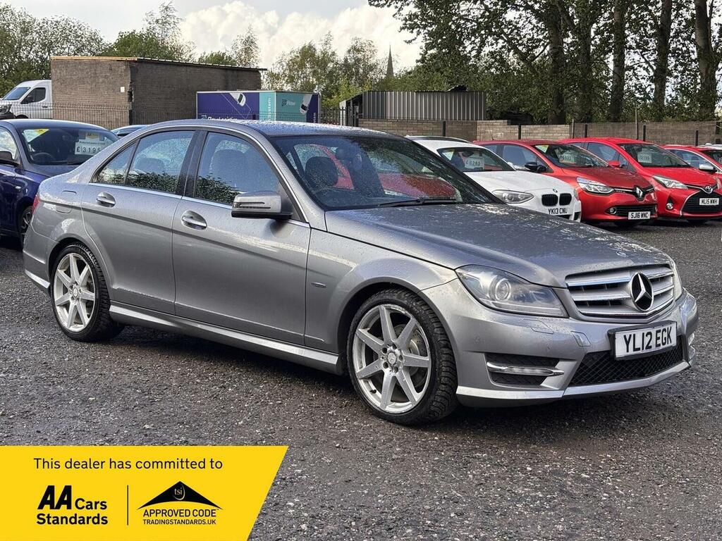 Mercedes-Benz C Class Saloon 2.1 C250 Cdi Blueefficiency Sport G-tronic Silver