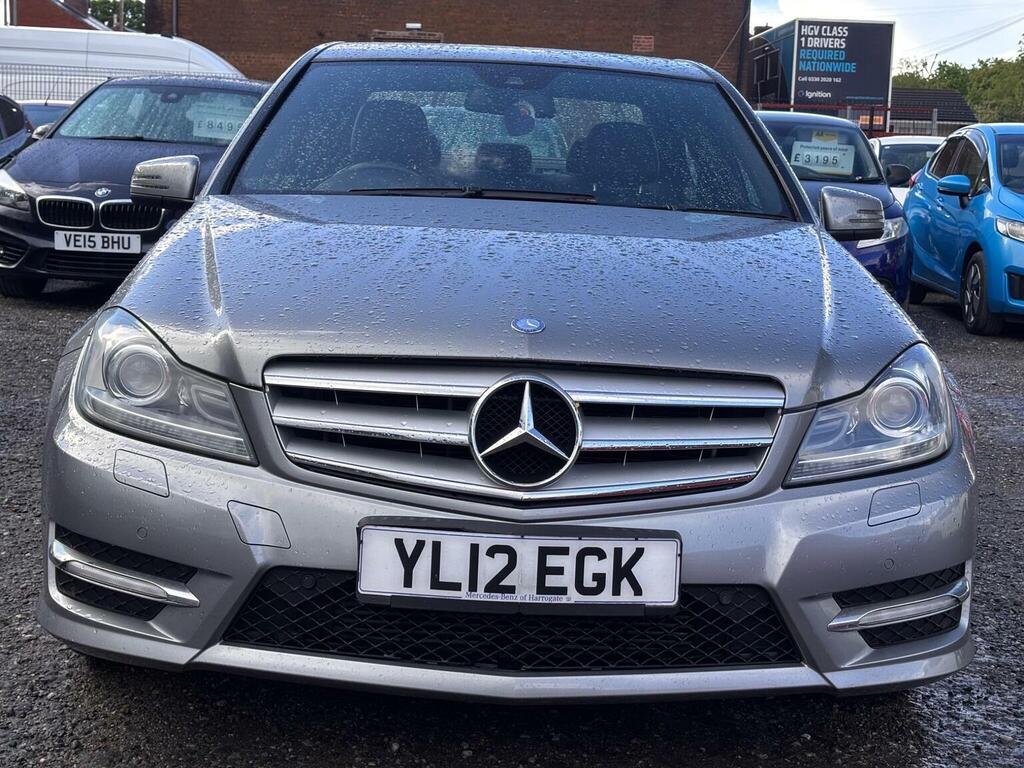 Mercedes-Benz C Class Saloon 2.1 C250 Cdi Blueefficiency Sport G-tronic Silver #2