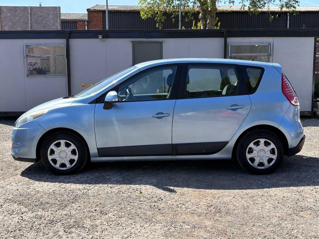 Renault Scenic Mpv 1.5 Dci Expression Euro 4 201010 Blue #4