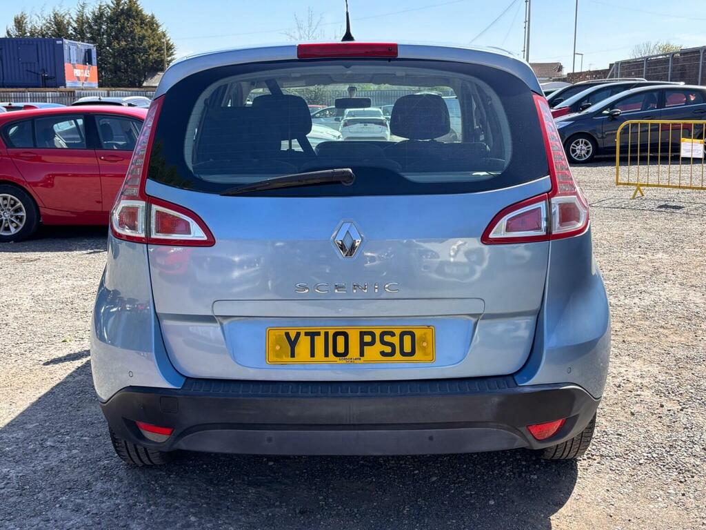 Renault Scenic Mpv 1.5 Dci Expression Euro 4 201010 Blue #6