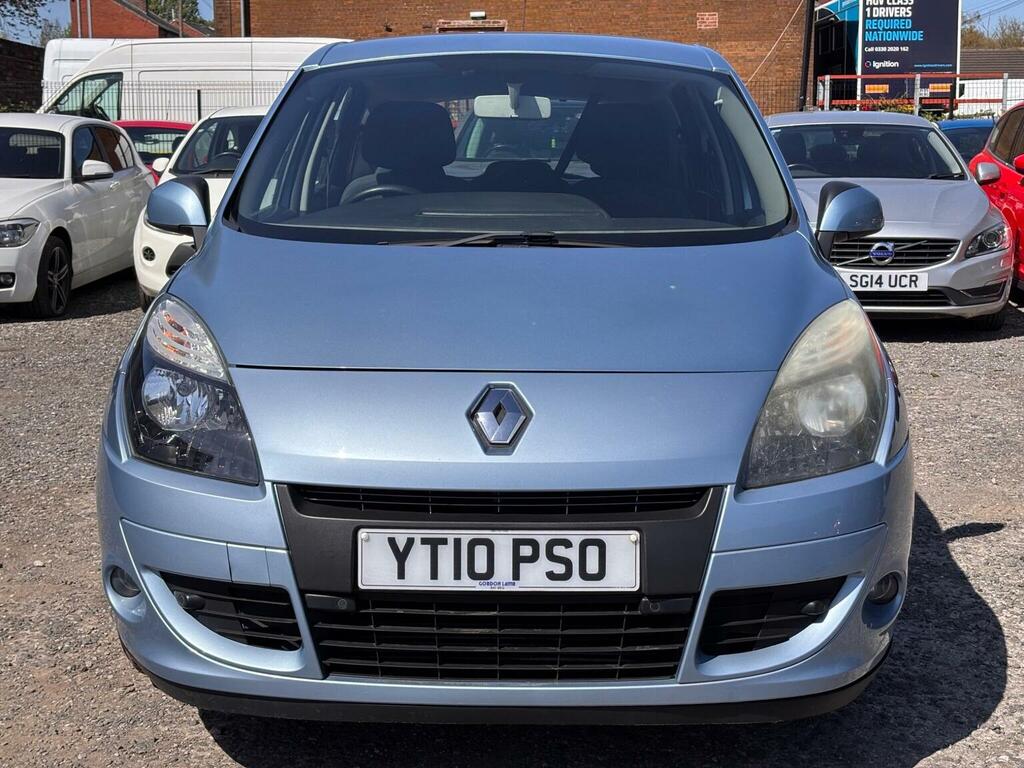 Renault Scenic Mpv 1.5 Dci Expression Euro 4 201010 Blue #2