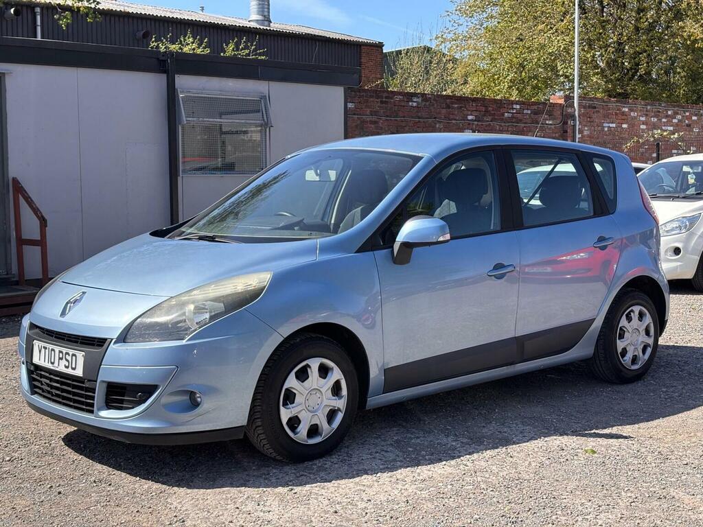 Renault Scenic Mpv 1.5 Dci Expression Euro 4 201010 Blue #3
