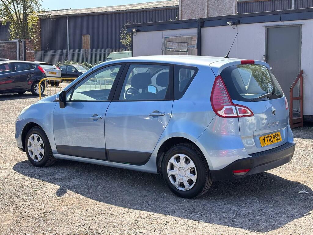 Renault Scenic Mpv 1.5 Dci Expression Euro 4 201010 Blue #5