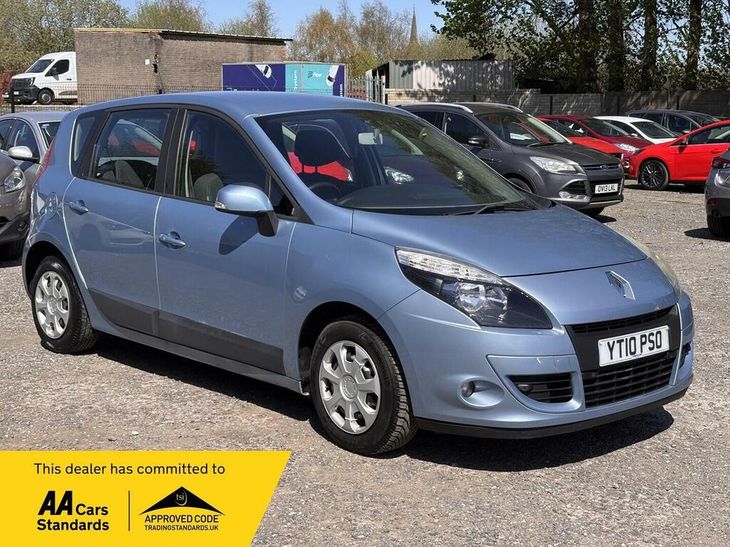 Renault Scenic Mpv 1.5 Dci Expression Euro 4 201010 Blue