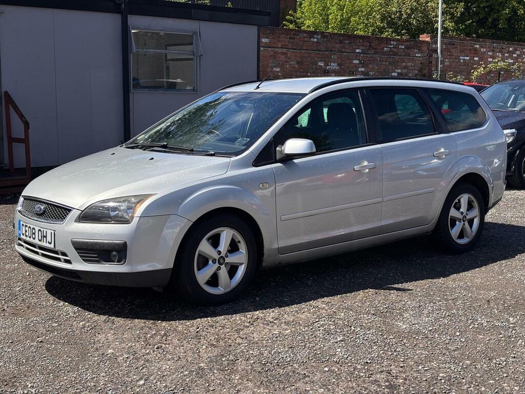 Ford Focus Estate 1.6 Tdci Zetec Climate 200808 Silver #3
