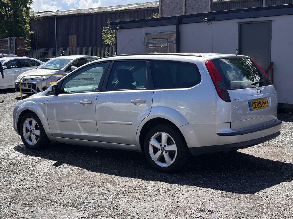 Ford Focus Estate 1.6 Tdci Zetec Climate 200808 Silver #5