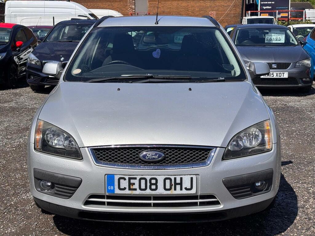 Ford Focus Estate 1.6 Tdci Zetec Climate 200808 Silver #2