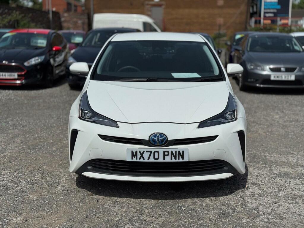 Toyota Prius 1.8 Vvt-h Active Hatchback Hybrid Cvt E MX70PNN White #2