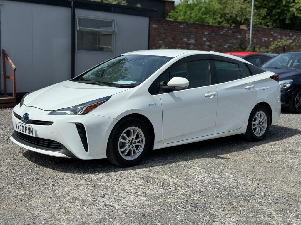 Toyota Prius 1.8 Vvt-h Active Hatchback Hybrid Cvt E MX70PNN White #3