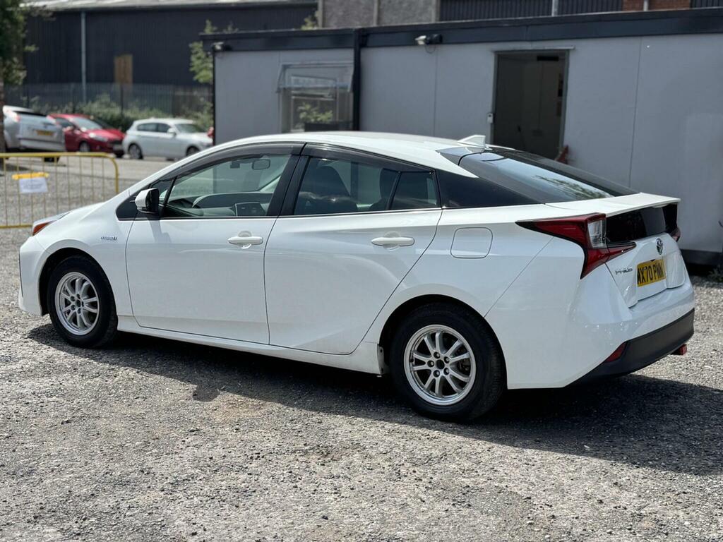 Toyota Prius 1.8 Vvt-h Active Hatchback Hybrid Cvt E MX70PNN White #5