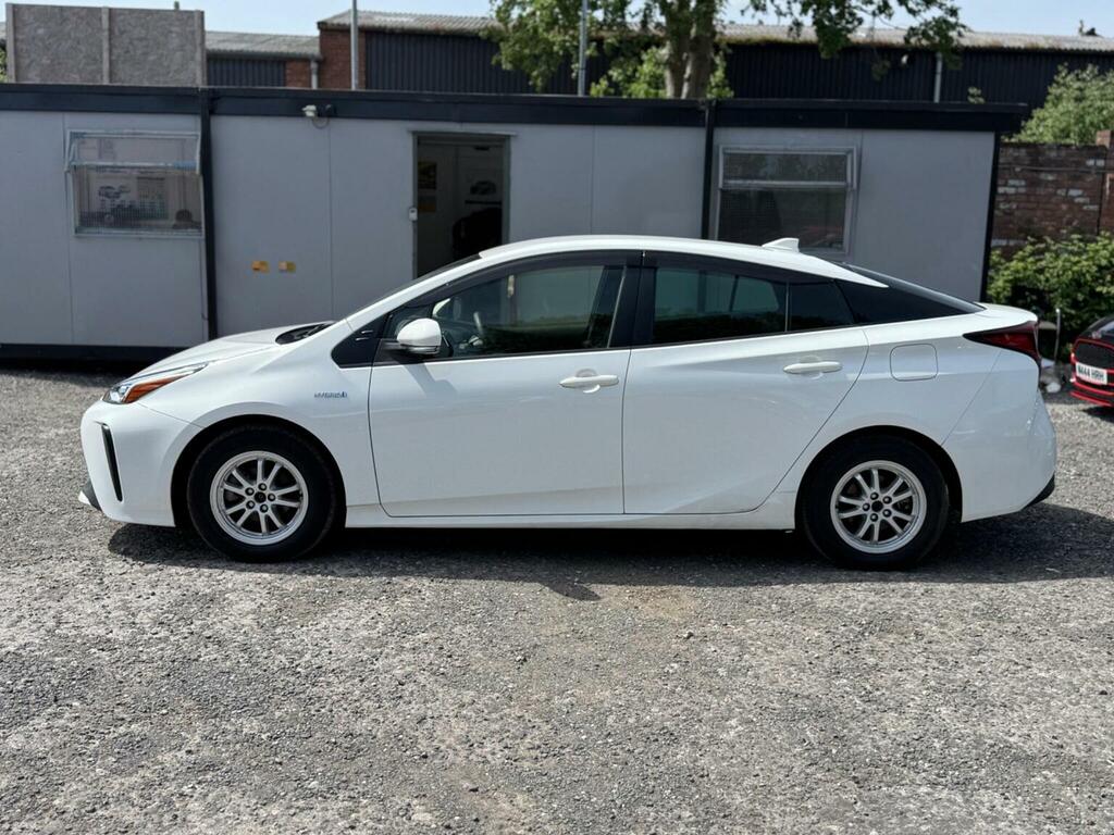 Toyota Prius 1.8 Vvt-h Active Hatchback Hybrid Cvt E MX70PNN White #4