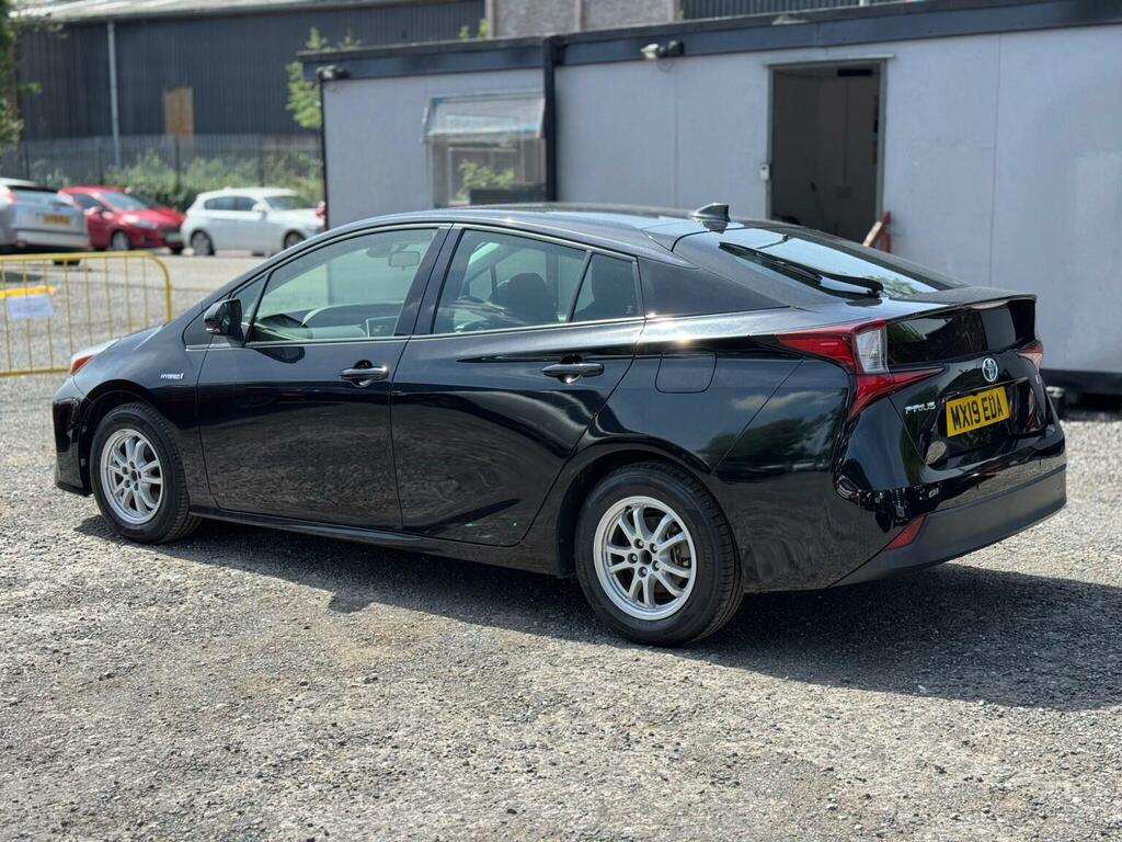 Toyota Prius 1.8 Vvt-h Active Hatchback Hybrid Cvt E MX19EDA Black #5