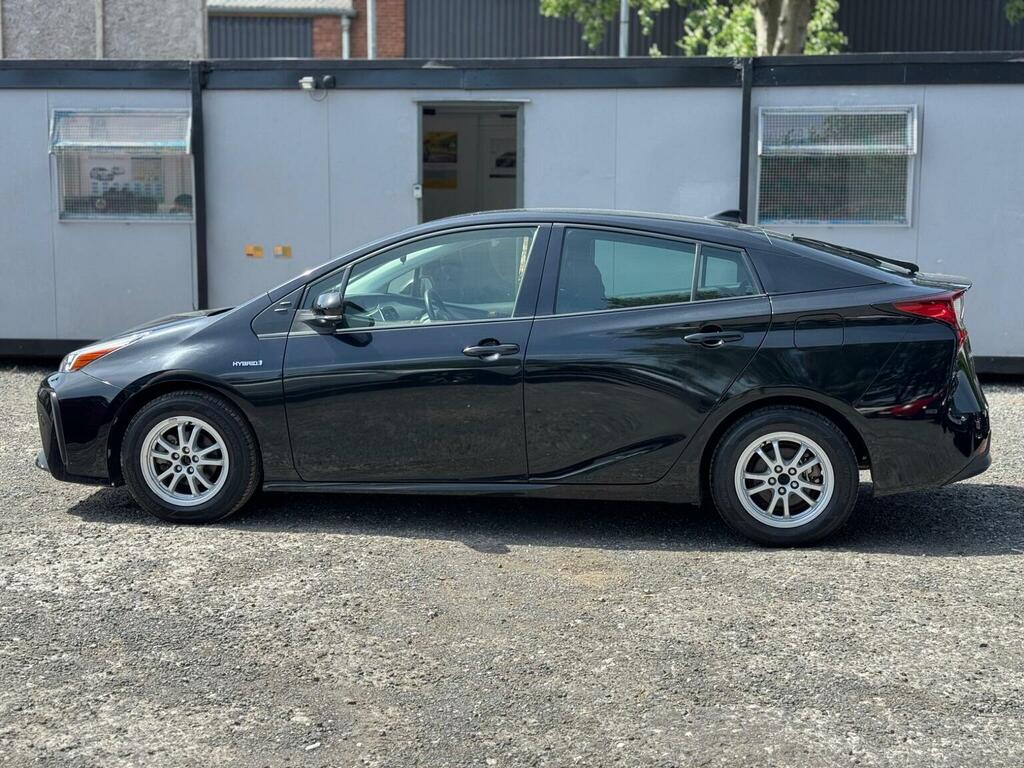 Toyota Prius 1.8 Vvt-h Active Hatchback Hybrid Cvt E MX19EDA Black #4