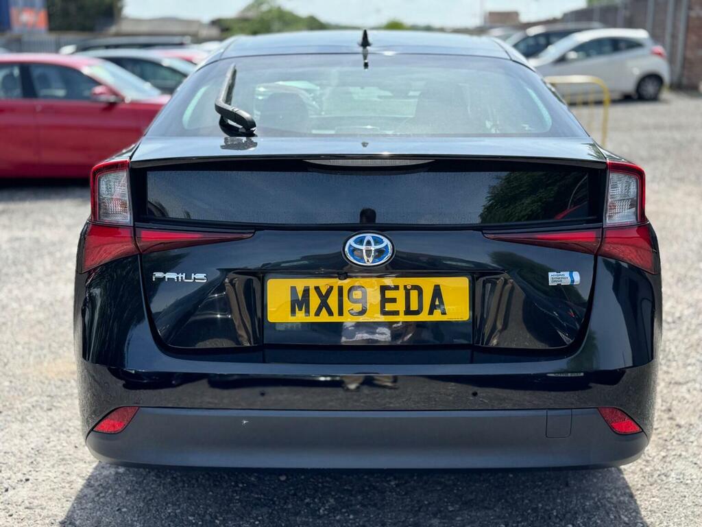 Toyota Prius 1.8 Vvt-h Active Hatchback Hybrid Cvt E MX19EDA Black #6