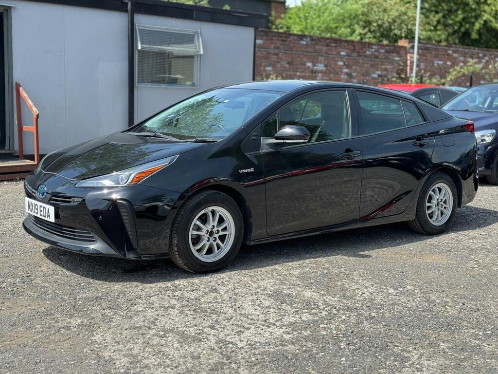 Toyota Prius 1.8 Vvt-h Active Hatchback Hybrid Cvt E MX19EDA Black #3