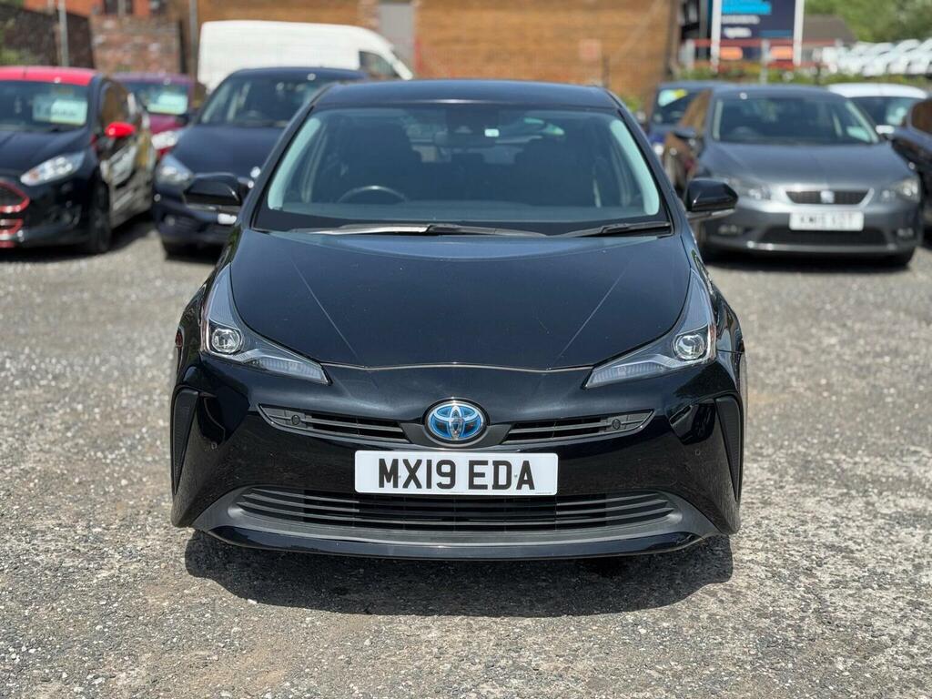 Toyota Prius 1.8 Vvt-h Active Hatchback Hybrid Cvt E MX19EDA Black #2
