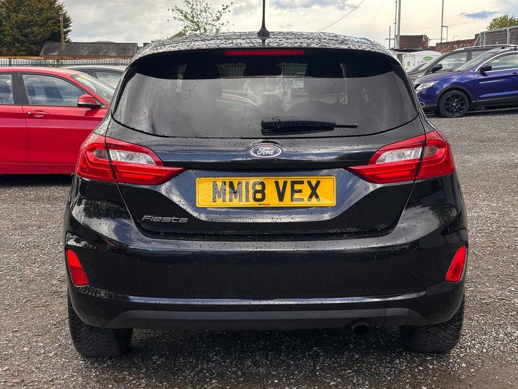 Ford Fiesta Hatchback 1.0T Ecoboost Titanium Euro 6 Ss MM18VEX Black #6