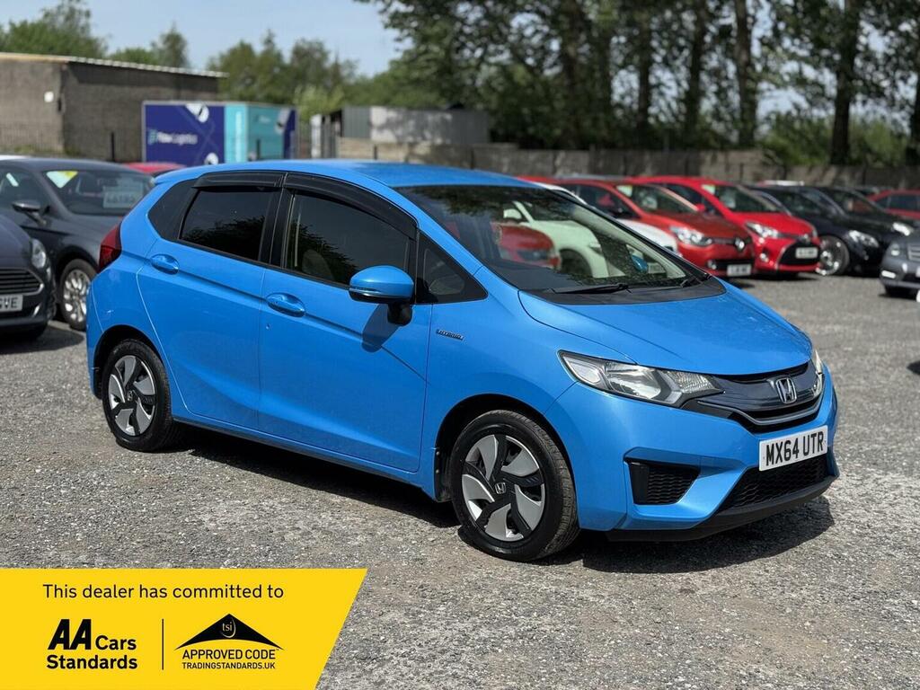 Honda Fit Hatchback Hybrid 1.5 Euro5 201464 Blue