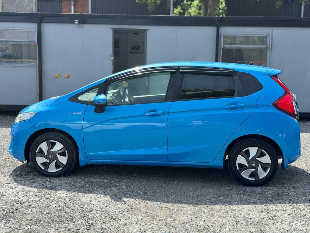 Honda Fit Hatchback Hybrid 1.5 Euro5 201464 Blue #4