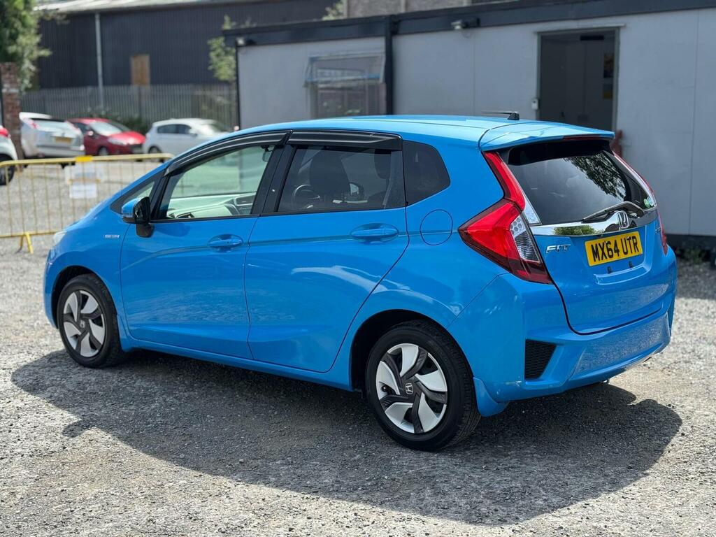Honda Fit Hatchback Hybrid 1.5 Euro5 201464 Blue #5