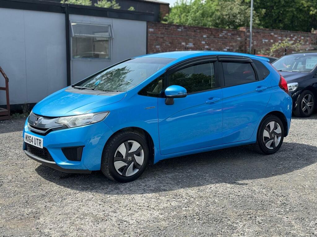 Honda Fit Hatchback Hybrid 1.5 Euro5 201464 Blue #3