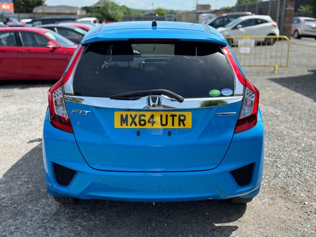 Honda Fit Hatchback Hybrid 1.5 Euro5 201464 Blue #6
