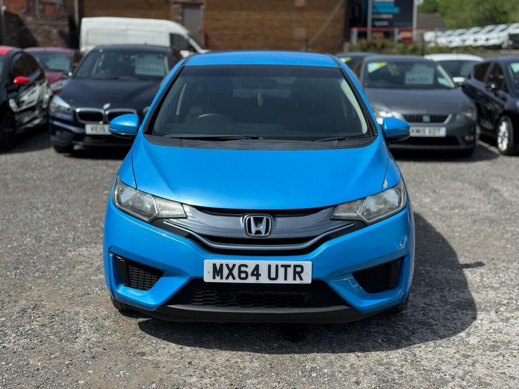 Honda Fit Hatchback Hybrid 1.5 Euro5 201464 Blue #2