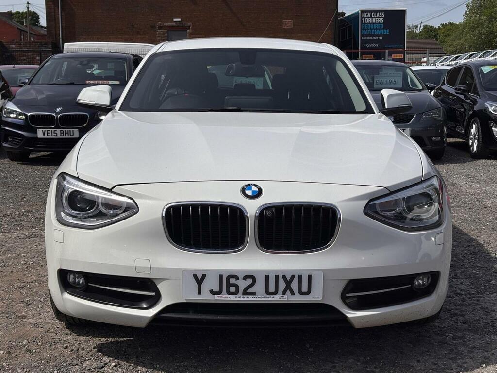 BMW 1 Series Hatchback 1.6 116I Sport Euro 5 Ss 20 YJ62UXU  #2