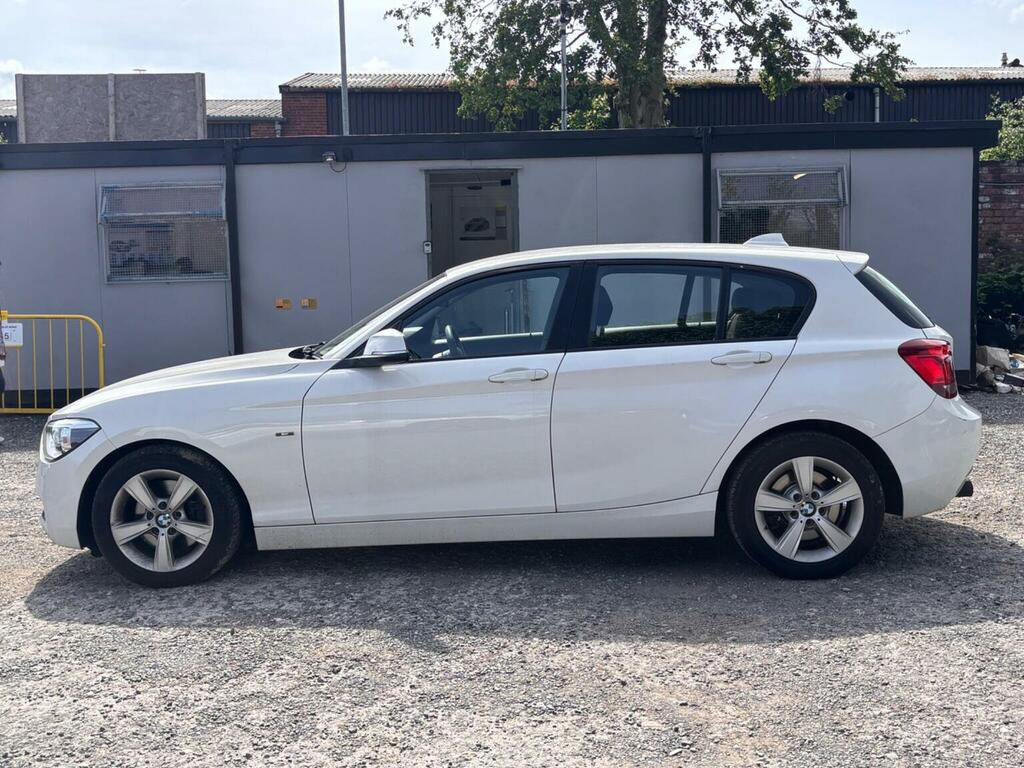 BMW 1 Series Hatchback 1.6 116I Sport Euro 5 Ss 20 YJ62UXU  #4