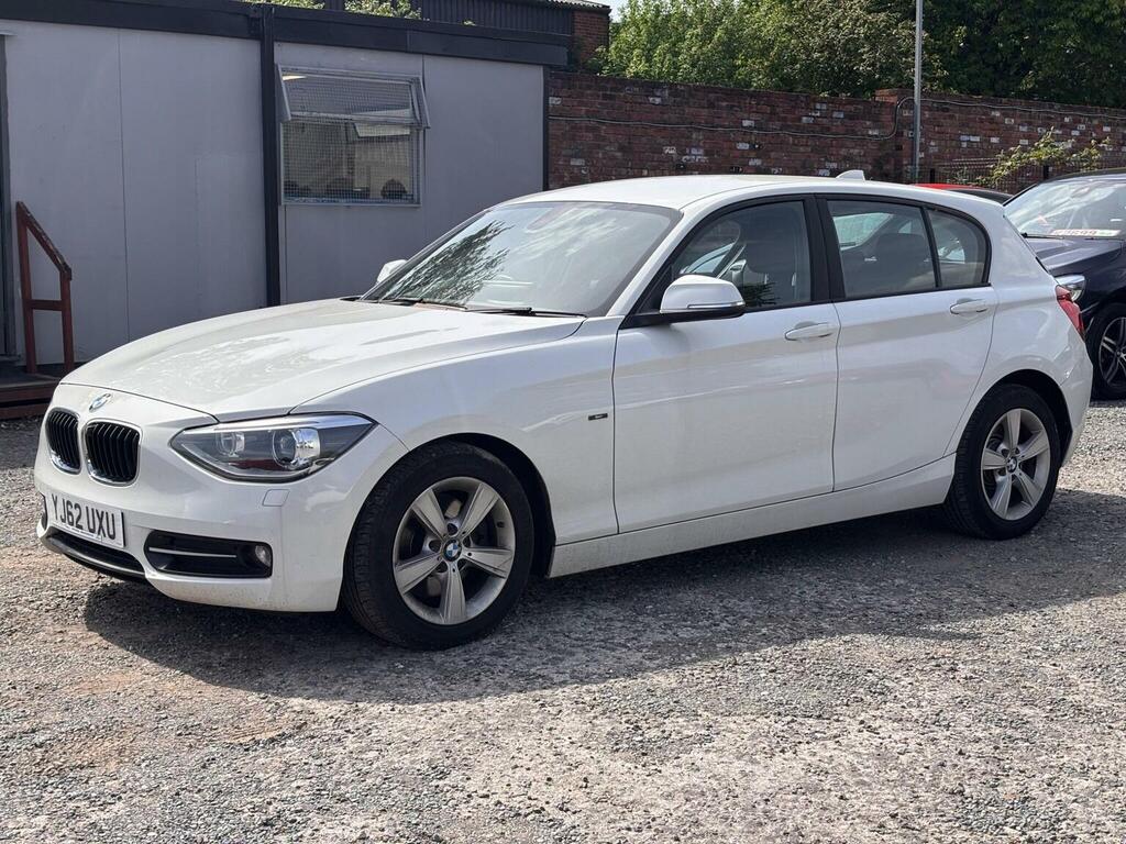 BMW 1 Series Hatchback 1.6 116I Sport Euro 5 Ss 20 YJ62UXU  #3
