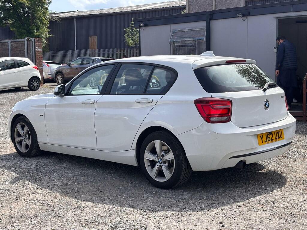 BMW 1 Series Hatchback 1.6 116I Sport Euro 5 Ss 20 YJ62UXU  #5