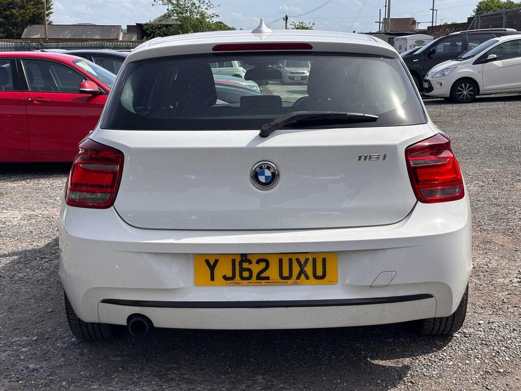 BMW 1 Series Hatchback 1.6 116I Sport Euro 5 Ss 20 YJ62UXU  #6