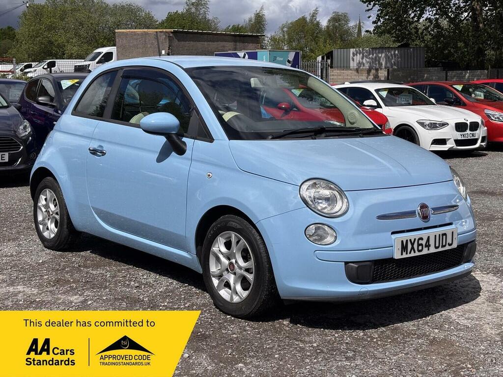 Fiat 500 Hatchback 0.9 Twinair Lounge Hatchback Blue