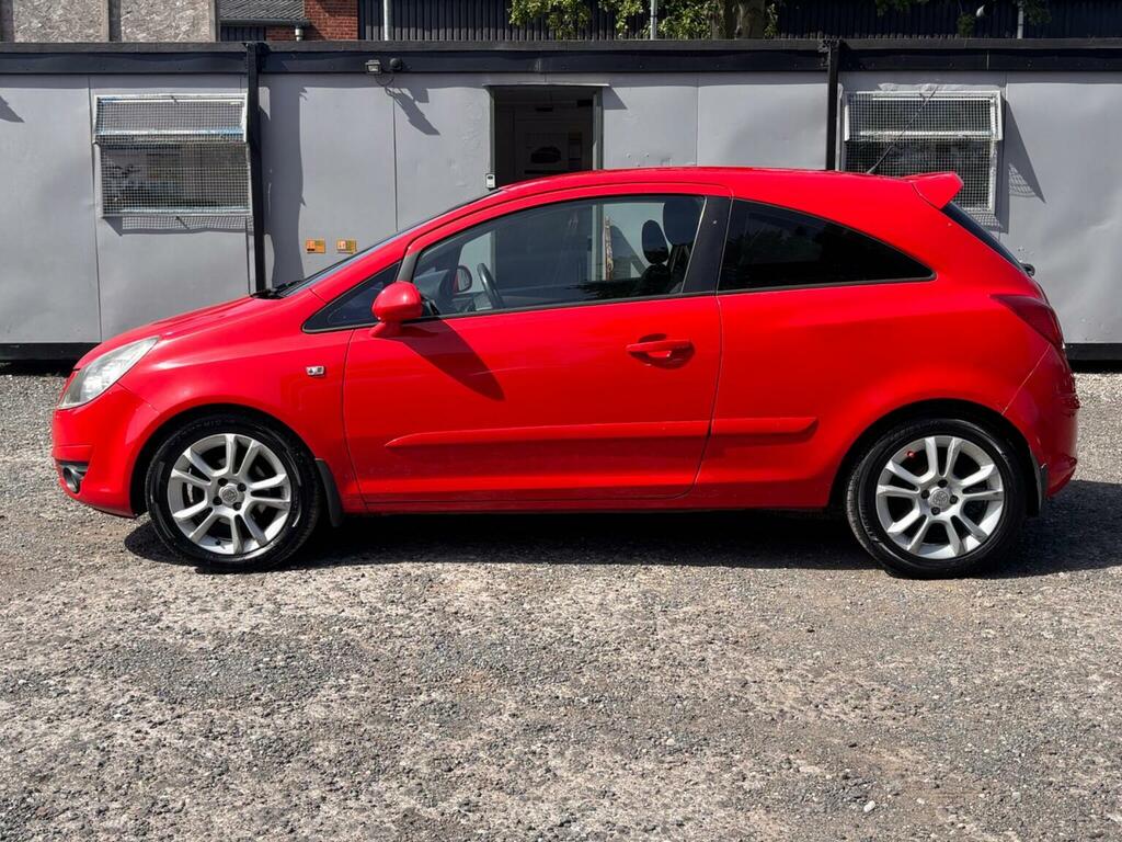 Vauxhall Corsa Hatchback 1.2I 16V Sxi 200808 NK08ONL Red #4