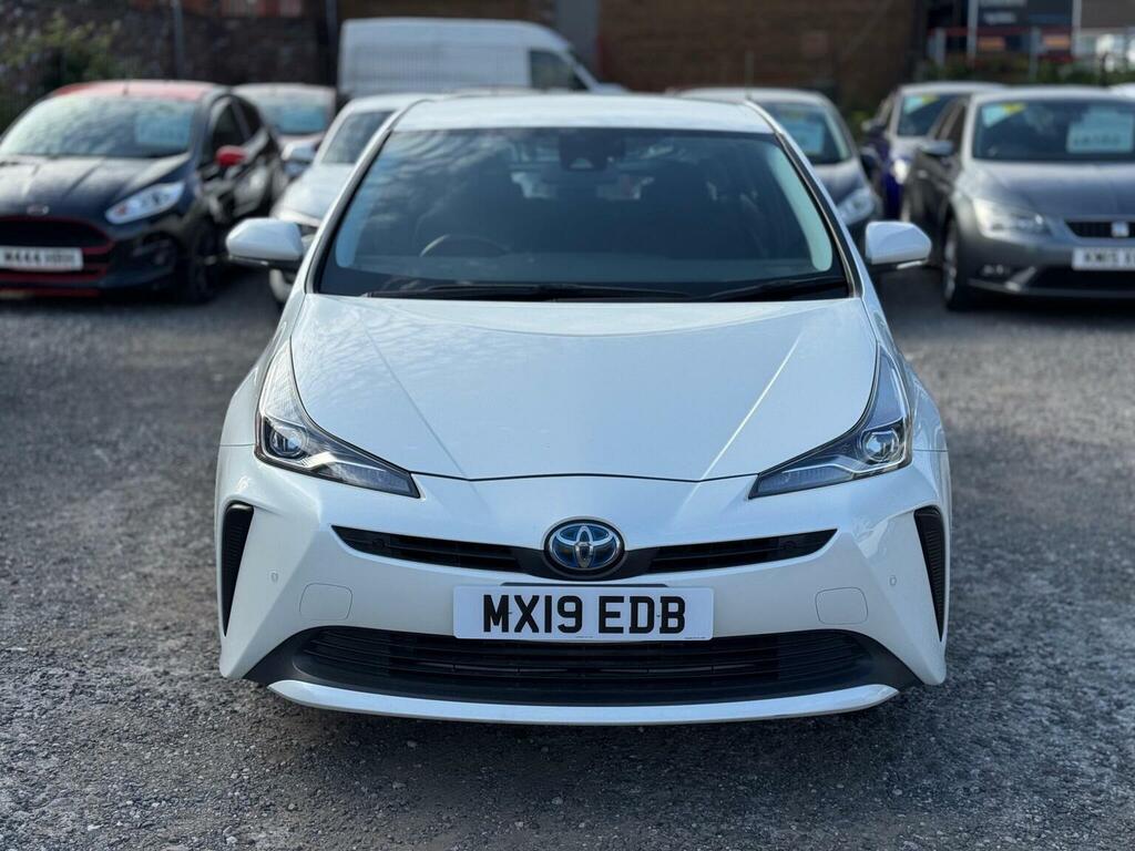 Toyota Prius Hatchback 1.8 Vvt-h Active Hatchback Hy MX19EDB White #2