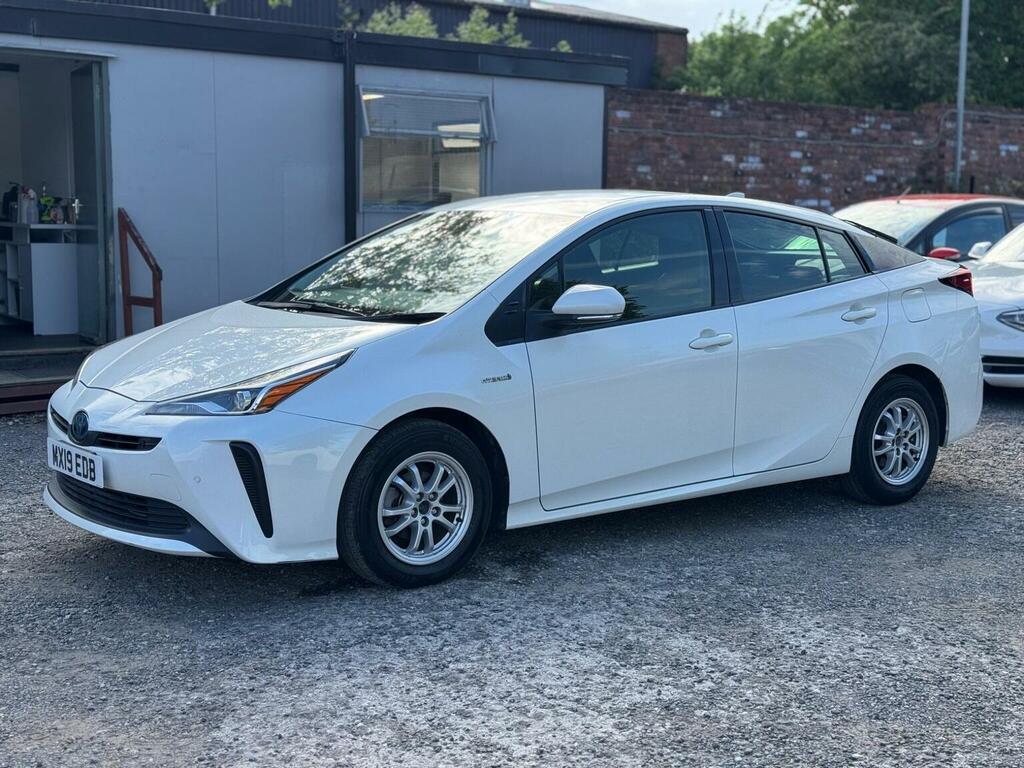 Toyota Prius Hatchback 1.8 Vvt-h Active Hatchback Hy MX19EDB White #3