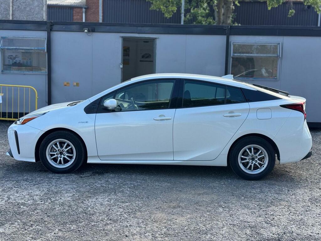 Toyota Prius Hatchback 1.8 Vvt-h Active Hatchback Hy MX19EDB White #4