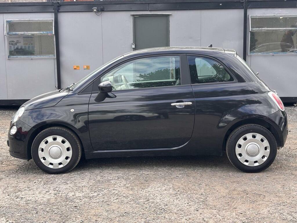 Fiat 500 Hatchback 1.2 Lounge Dualogic Euro 6 Ss 20 MX15RFN Black #4