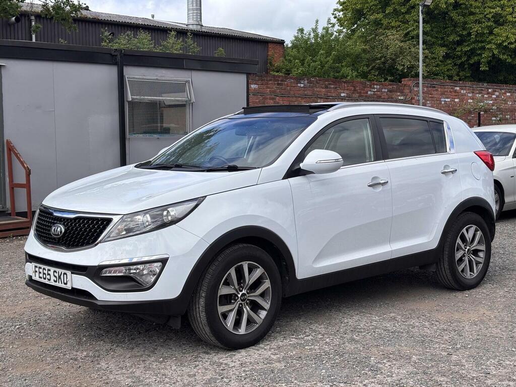 Kia Sportage Suv 1.6 Gdi Ecodynamics 2 2Wd Euro 6 Ss 20 White #3